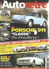 AUTO RETRO N°336 PORSCHE 911