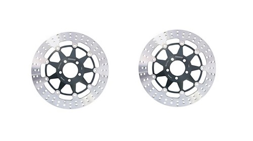 Paire disques avant stx - r-stx, moto