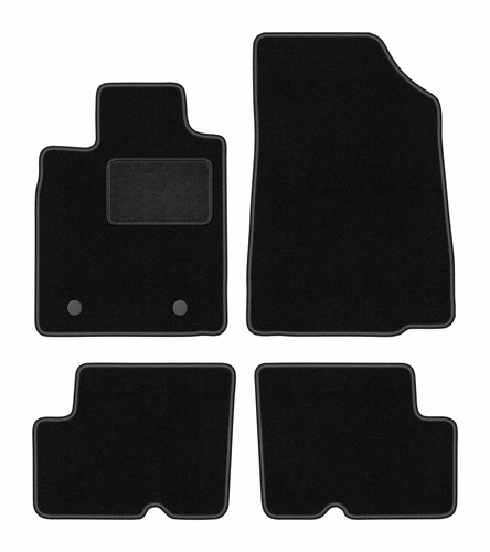 Tapis sol velours noir - sol,
