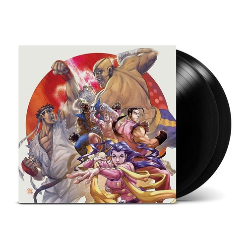 Vinyles street fighter alpha - vinyles,