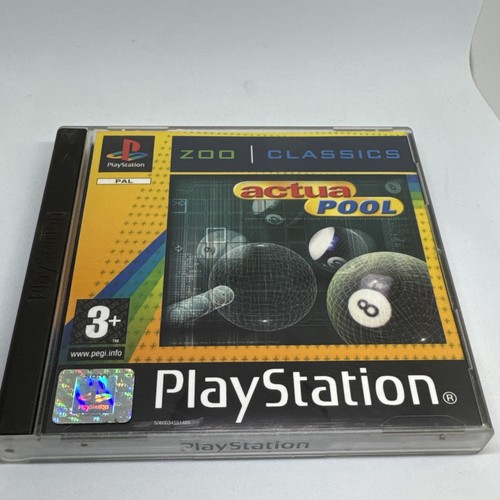 Actua pool sony - actua,