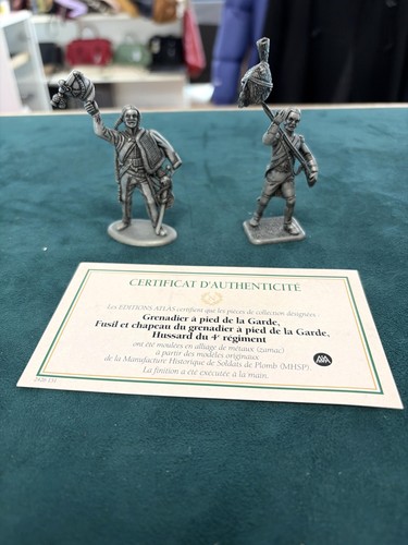 Figurines plomb soldats de - figurines,
