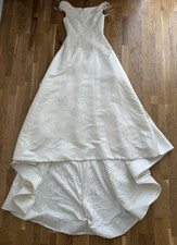 Pronovias wedding ivory dress - wedding,