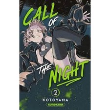 livre call of the night 2