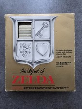  The Legend of Zelda NES - Asian Version Asie - Complet Full Asi