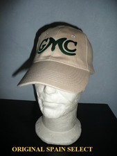 Casquette GMC beige CCKW 353 352 DUKW 6X6 WW2 USA NORMANDIE 1944 lettrage vert