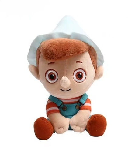Peluche pinocchio 20cm - peluche,