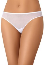 Slip Femme en Mesh Transparent