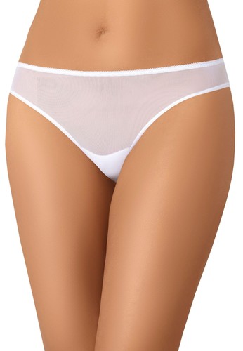 Slip femme mesh transparent - slip, en