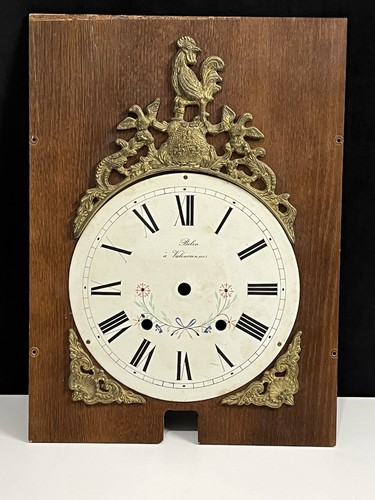 Ancien cadran horloge - cadran, comtoise