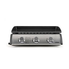 Plancha gaz 3 bruleurs 61 x 38