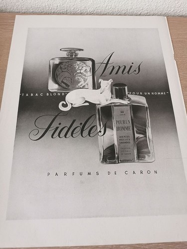 Caron parfums paris - caron, 1946