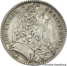B3475 Jeton Louis XV Trésor