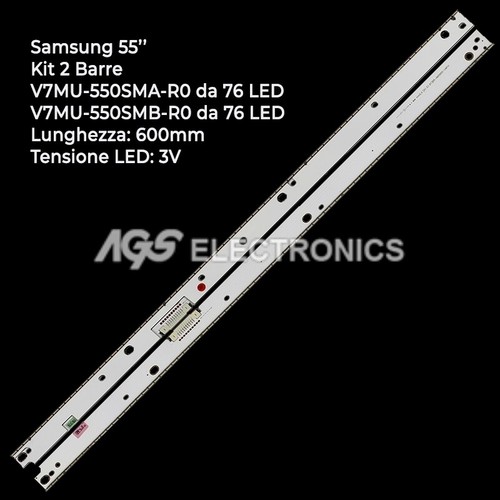 Kit barres rayures 76 - kit,