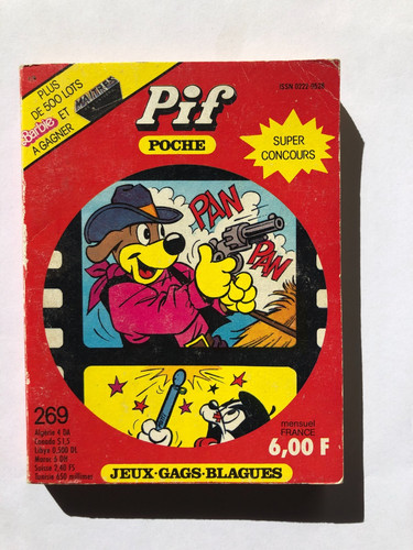 Pif poche 269 - pif,
