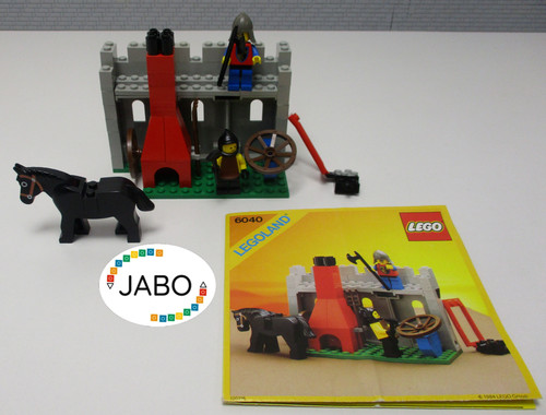 Lego castle 6040 - lego,
