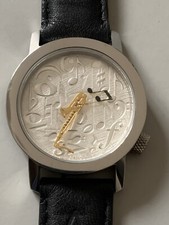 Montre Akteo Saxophone Jazz Chromé