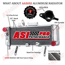 Aluminium Radiateur Pour