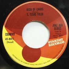 Country 45 T. Texas Tyler -