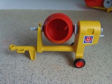 Playmobil bétonnière et