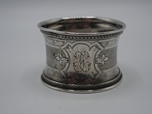 Beau rond serviette en - beau,