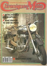 CHRONIQUES MOTO N°46