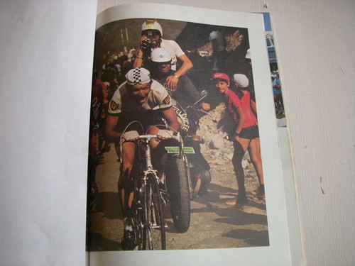 Cyclisme coupure livre - cyclisme, mv137