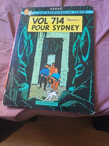 Tintin vol 714 pour sydney - pour,