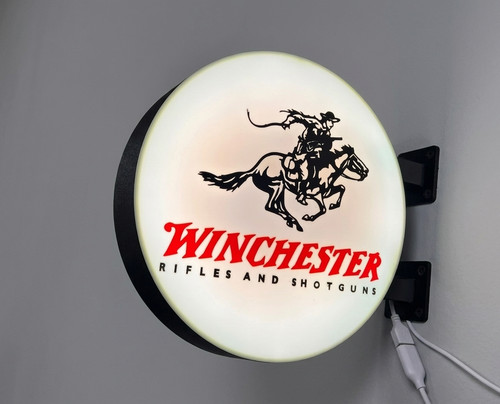 Enseigne lumineuse winchester - lumineuse,