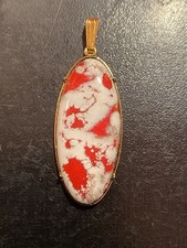 Rare Médaillon Pendentif ancien Limoges?? Émaillée Vintage  French Antique