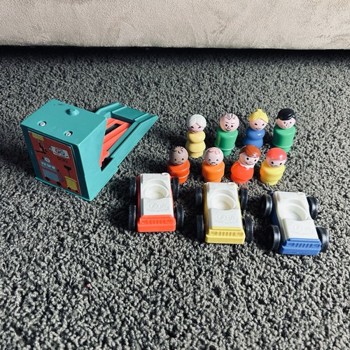 Vintage fisher price - fisher, little