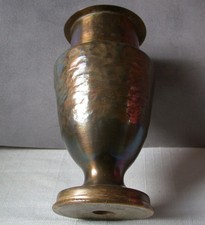 WW1 VASE laiton DOUILLE OBUS
