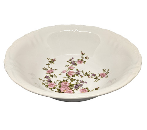 Saladier vintage porcelaine - saladier,