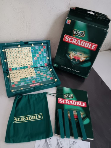 Scrabble voyage mattel - scrabble, de