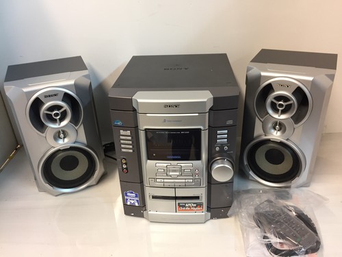 Sony mhc gx20 mini fi - mini, hi-fi