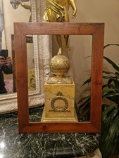 Cadre Ancien En Bois Naturel Époque XIX Ème S 