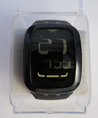 Montre numérique swatch touch - swatch,