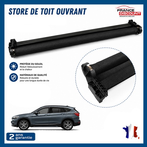 Store toit panoramique noir - toit,