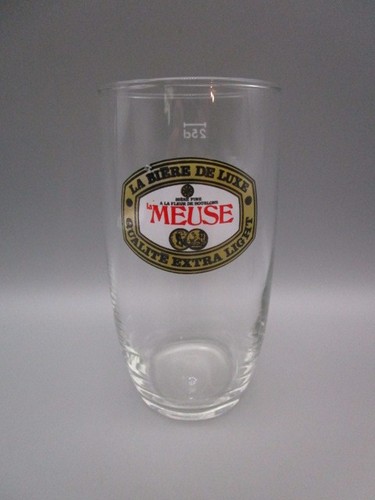 Verre bière publicitaire - verre,