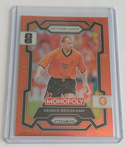 Carte card orange gold prizm - card,