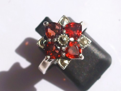 Belle bague argent - bague,