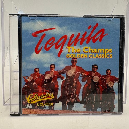 The champs tequila golden - the,