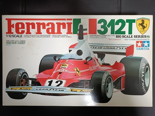Tamiya ferrari 312t - tamiya, 1/12
