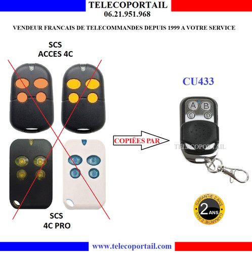 Telecommande copieuse sentinel - copieuse,