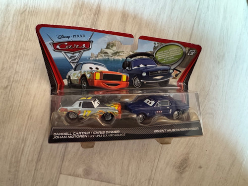 Coffret voitures cars 2 - cars,