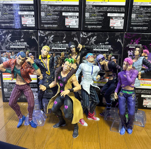 Figurine ichiban kuji - figurine, jojo's