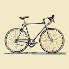 Autocollant mural autocollant vélo de route vélo autocollant mural 18 x 18 cm...