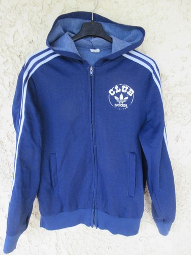 Veste capuche club adidas - veste,