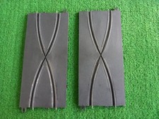 2 Rails de croisements pour circuit de voitures électrique jOUEF 3ème génération