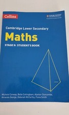 Lower Secondary Maths Student's Book: Stage 9 (Collins Cambridge) TBE